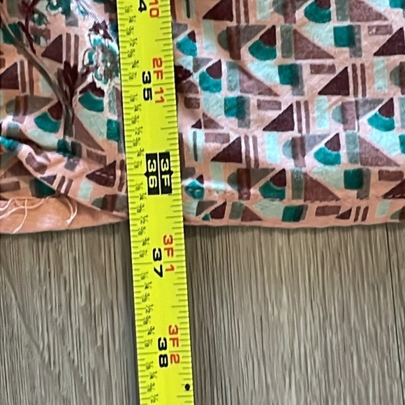 Angie Women’s Cardigan Kimono Small Pink Floral Open Front Longline Bohemian - Picture 11 of 11